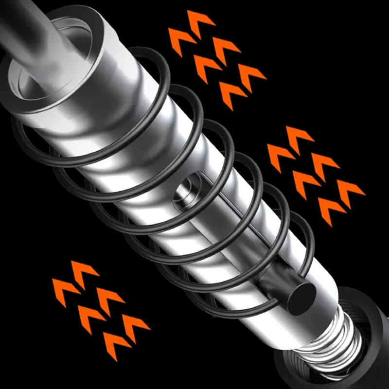 Maliben | PowerShot Concrete Nail Gun | Precise and Efficient Nailing for Concrete and Steel