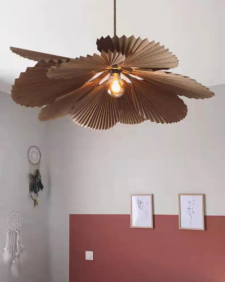 Maliben | Modern Led Chandelier In Art Deco Flower Shape