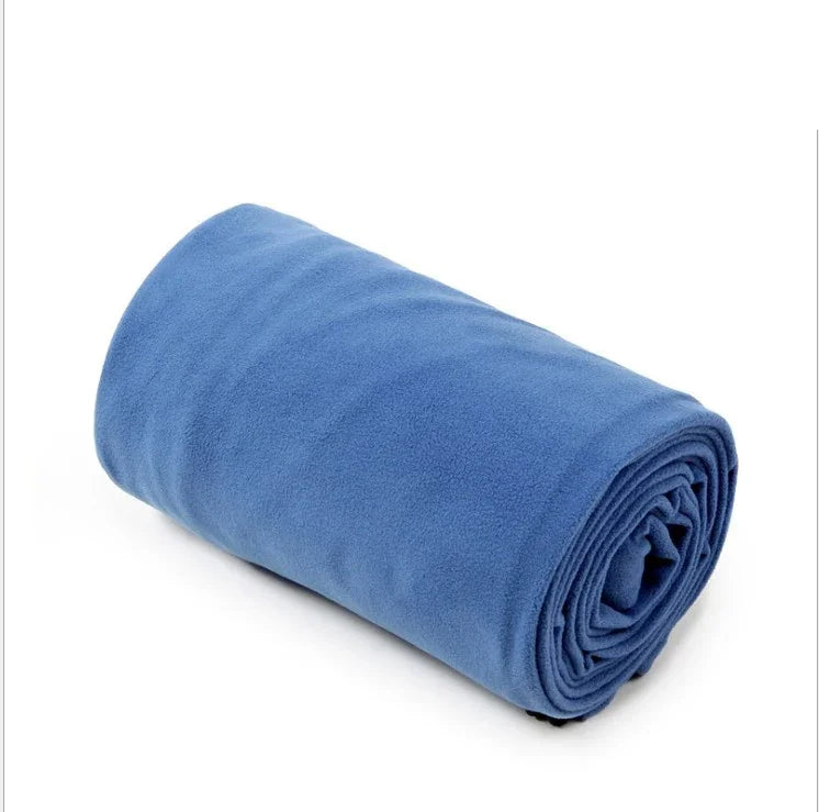 Maliben | Thermolite | Ultralight Fleece Sleeping Bag | Portable & Warm | For Camping, Travel & Outdoor