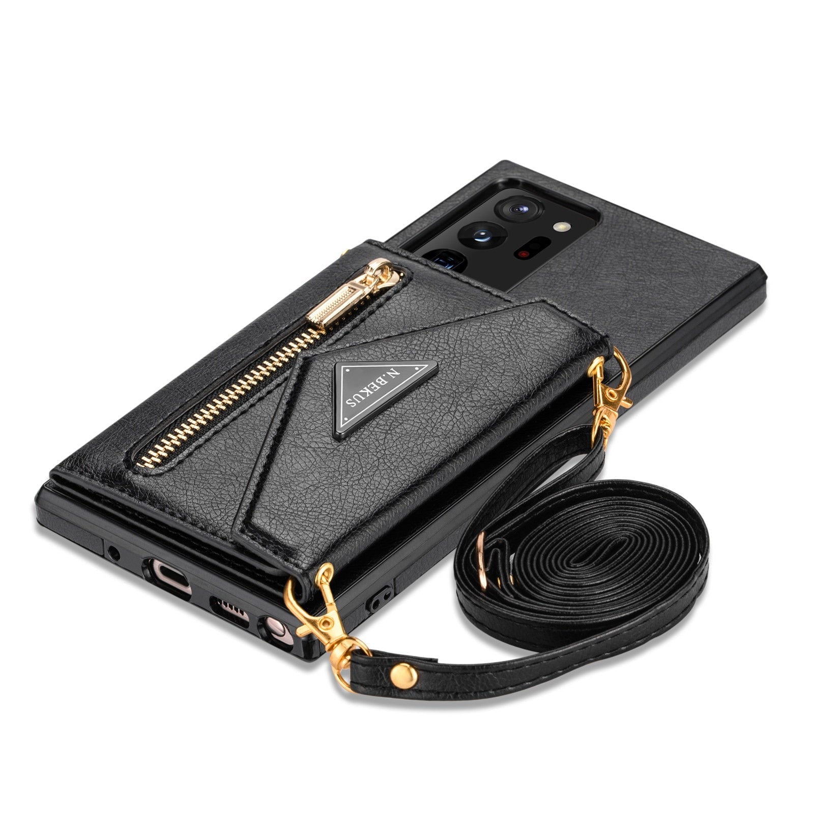 Maliben | Sleep Strap Wallet Phone Case