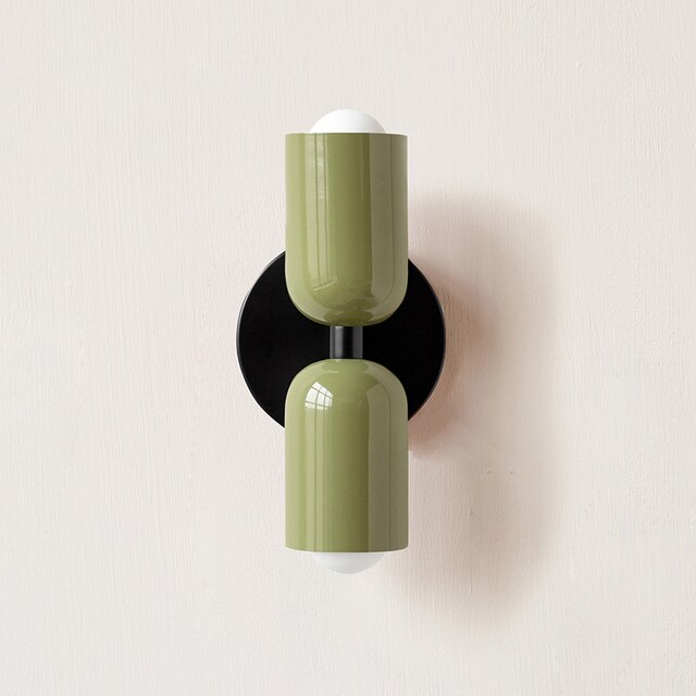 Maliben | Elegant Cream Led Wall Lamps – Double Lighting, Energy Efficient