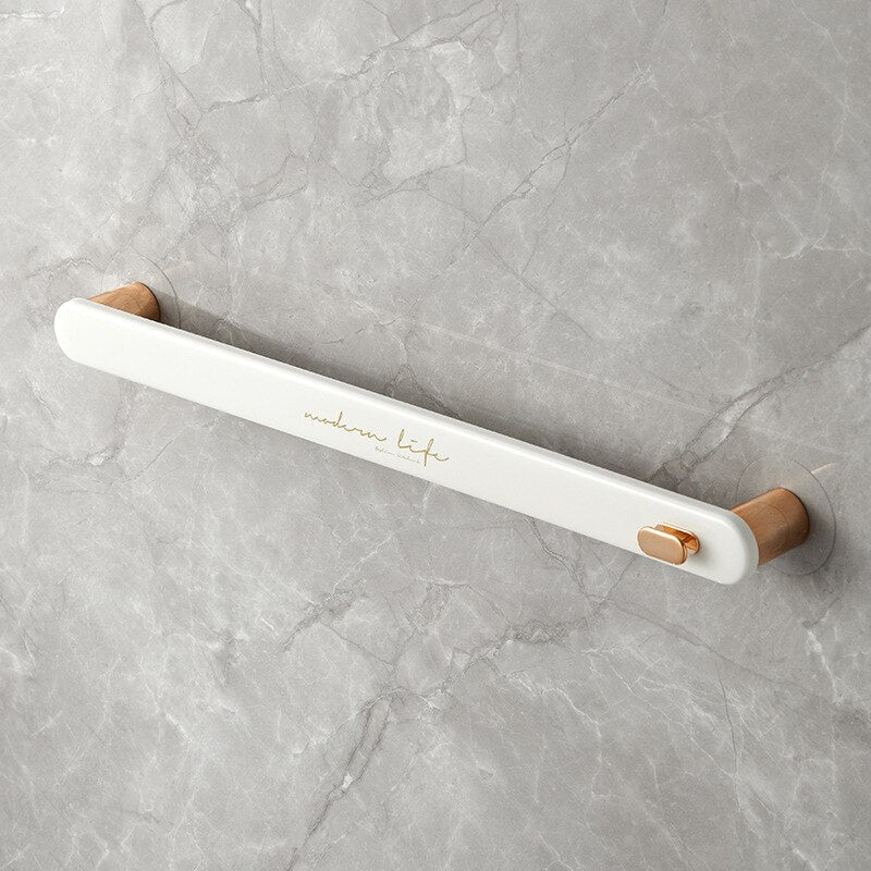Maliben | Towel Bar Space Saving Bathroom Holder