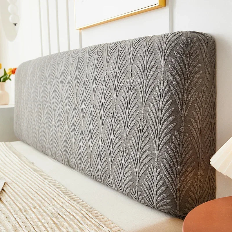 Maliben | Headboard Cover Softnest | Elastic & Washable | Polyester | Protection & Decoration