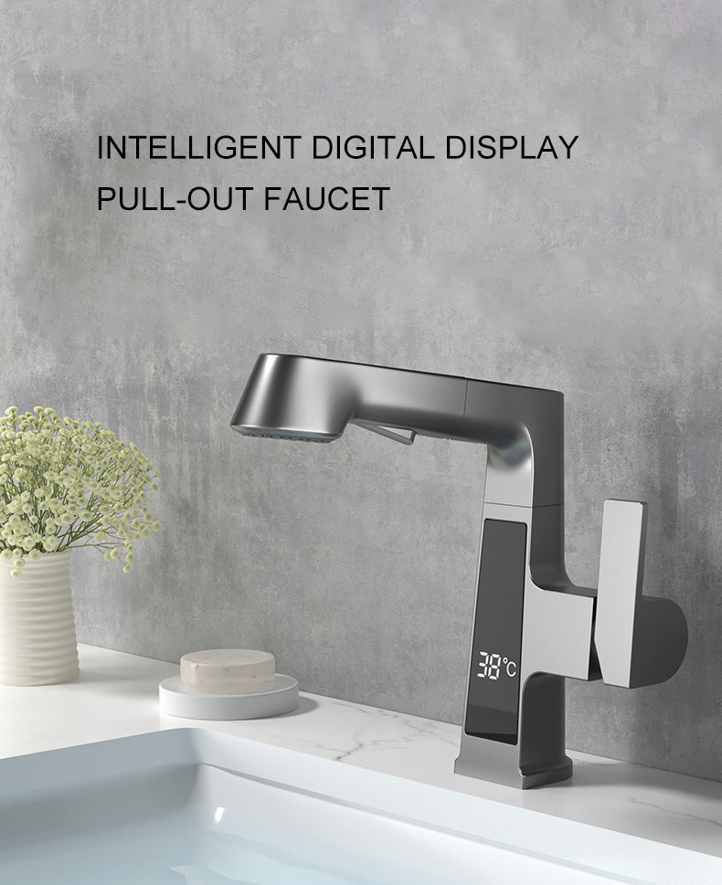 Maliben | Elegant Temperature Display Smart Faucet
