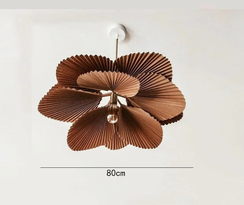 Maliben | Modern Led Chandelier In Art Deco Flower Shape