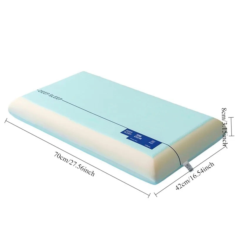 Maliben | Cooling Gel Memory Foam Neck Support Pillow
