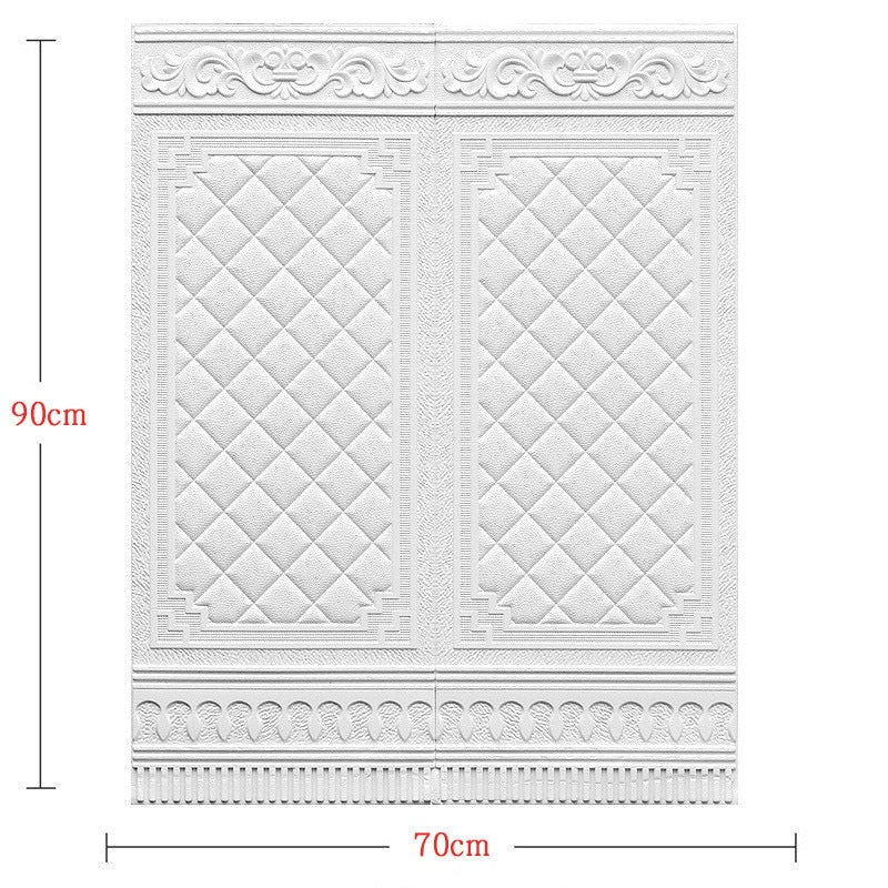 Maliben | 3d Self-Adhesive Antique Accent Wall Sticker