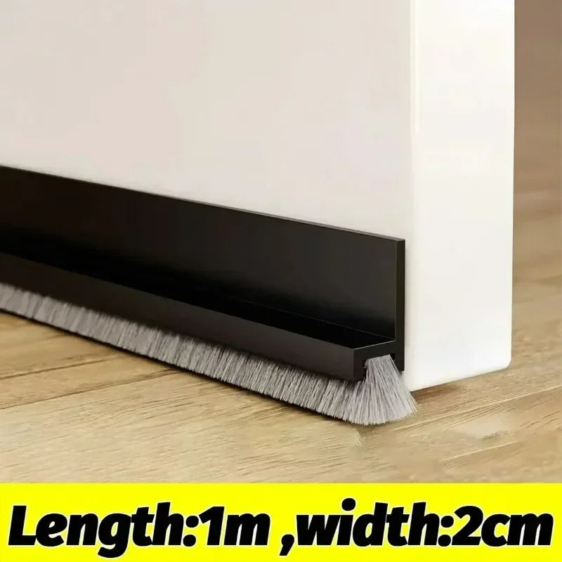 Maliben | Door Seal Flexguard | Heat Resistant & Abrasion Resistant | For Doors & Windows | In 4 Colors