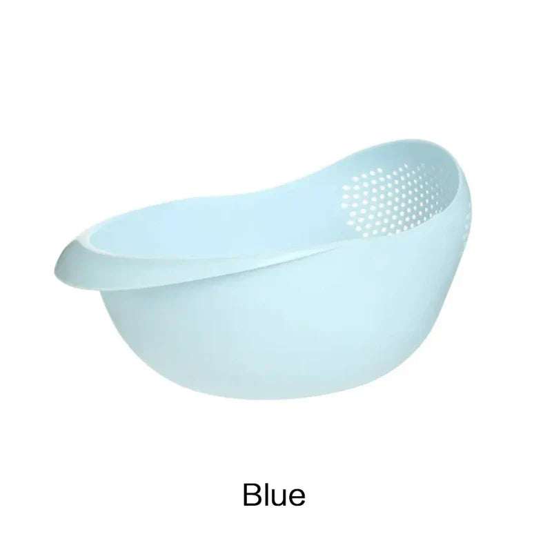 Maliben | Klarsieb Multifunctional Strainer | Travel Strainer & Draining Basket | For Fruits, Vegetables & Rice | Ergonomic Design