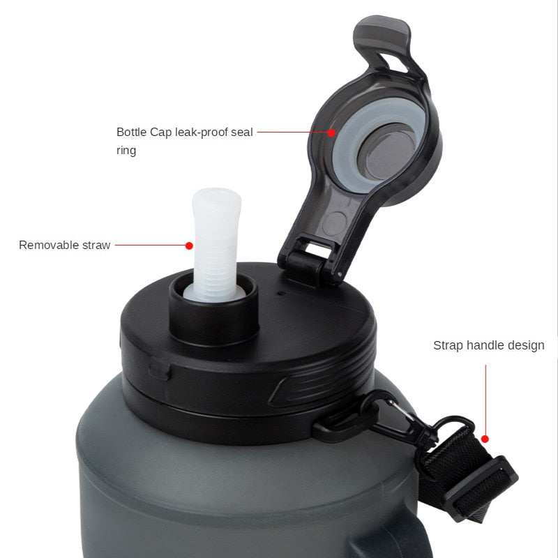 Maliben | Indestructible Foldable Camping Water Bottle
