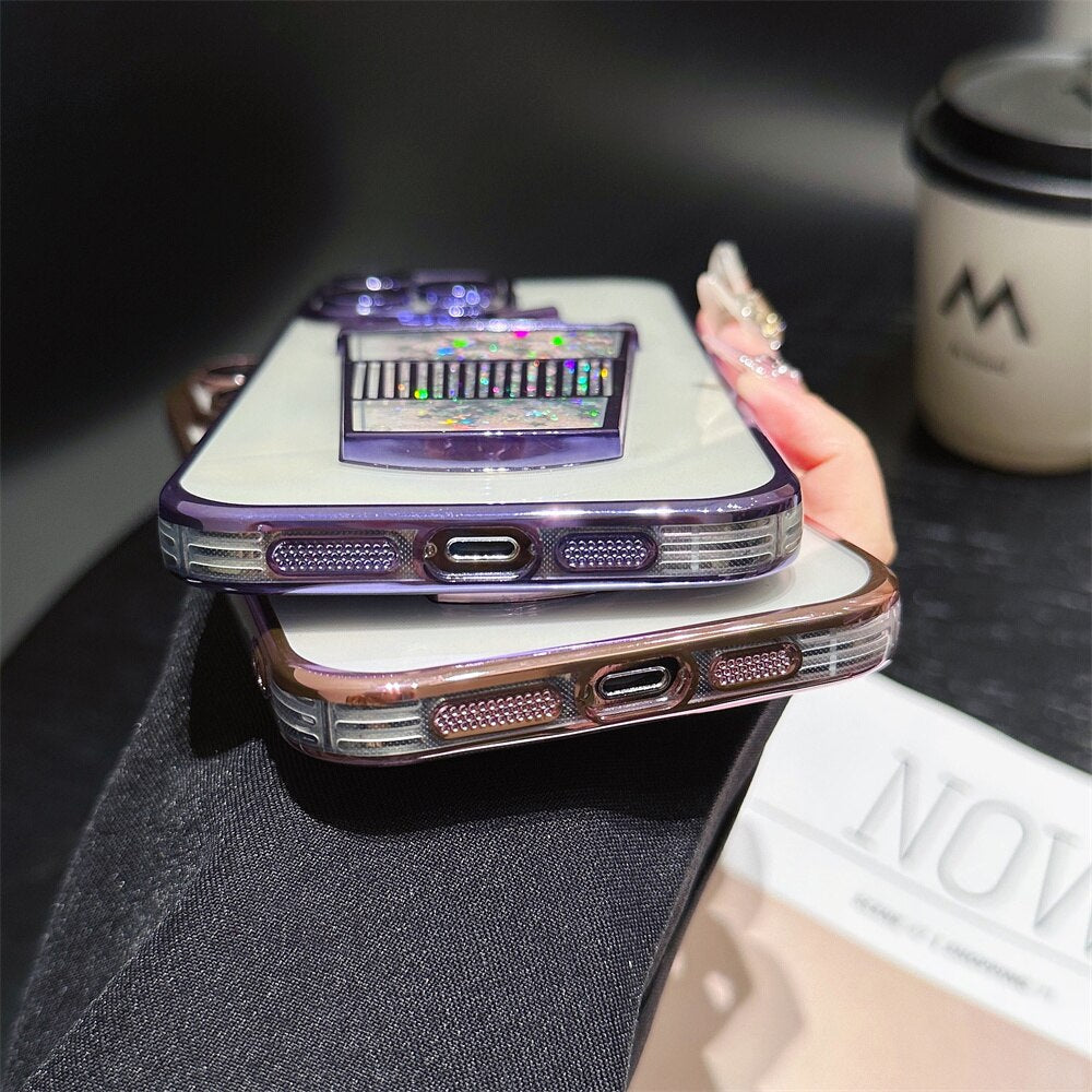 Maliben | Glitter Star Drink Cup Iphone Case