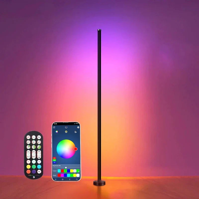 Smart RGB LED Floor Lamp — Maliben lighting