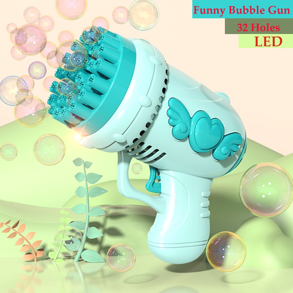 Maliben | Kids Party Automatic Bubble Gun Blower