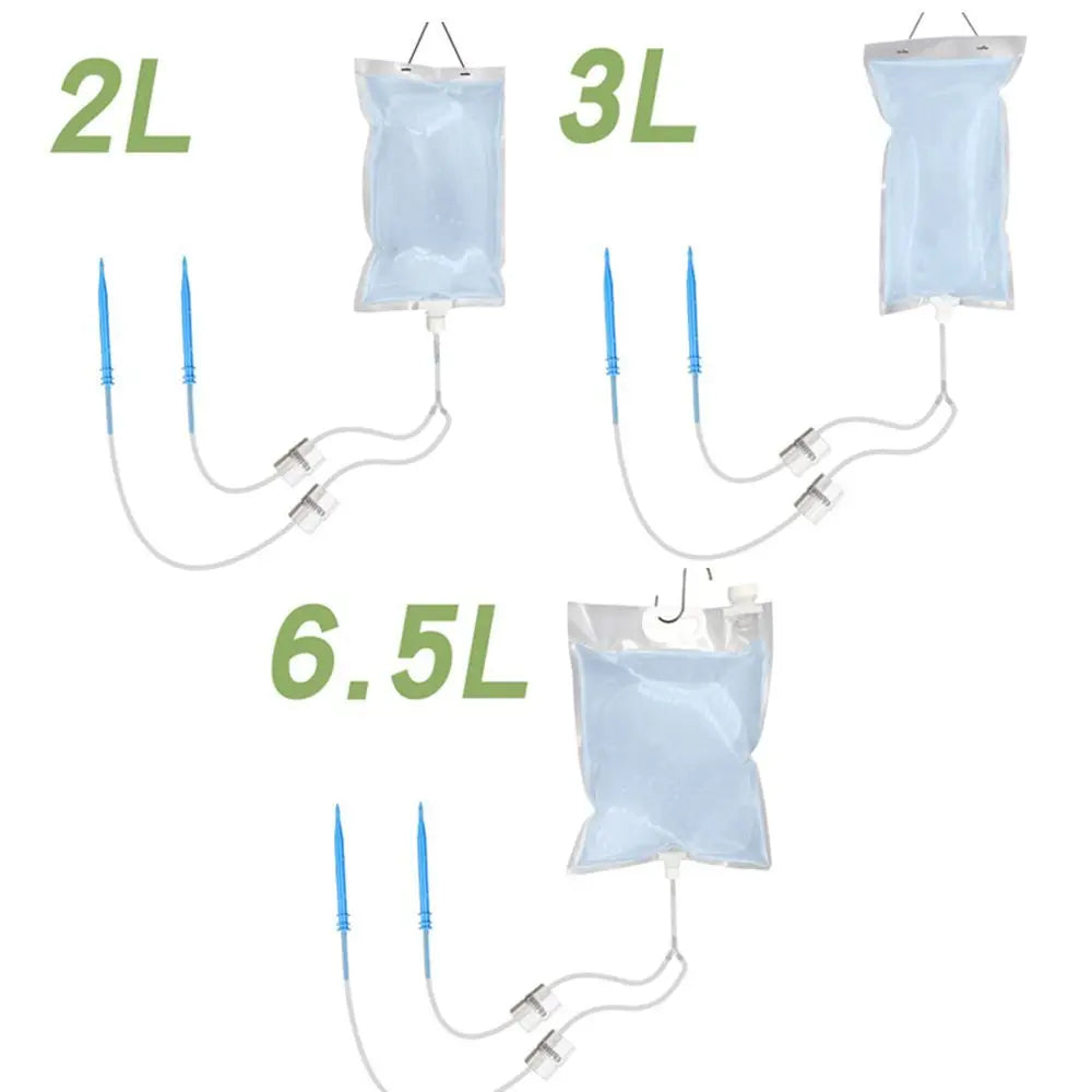 Maliben | Floriva Plant Watering Bag | Up To 30 Days AutoMatic Drip Irrigation | With Valve & 1 m Hose | 2–6.5 L