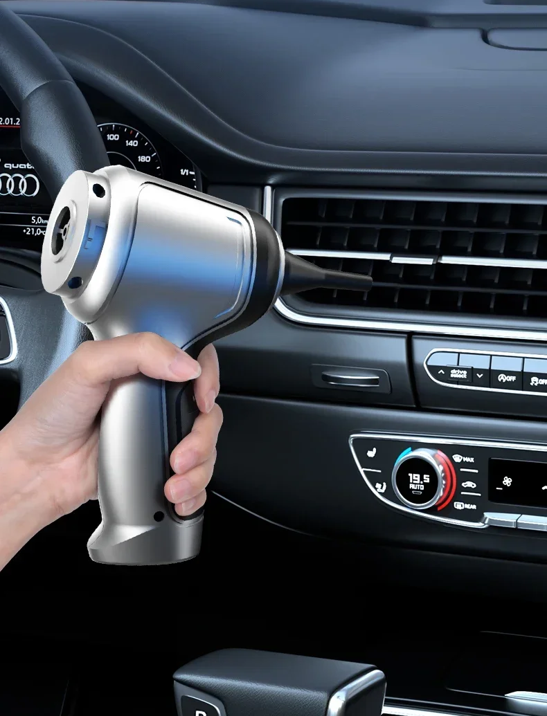 Maliben | Cordless Car Vacuum Cleaner With 95,000pa Suction
