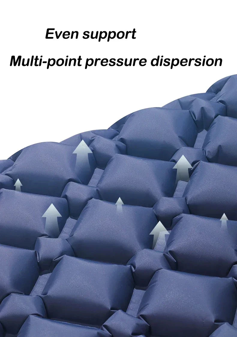 Maliben Extra-Wide Double Inflatable Camping Mattress – Kieran
