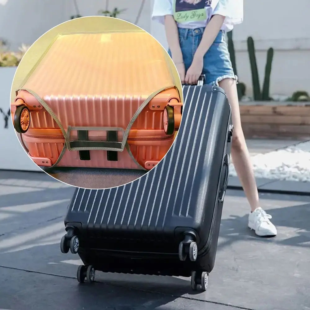 Maliben | Clearguard Suitcase Cover Transparent | Waterproof & Dustproof | Luggage Protection For 16–30 Inch Trolleys | Reusable & Tear-Resistant