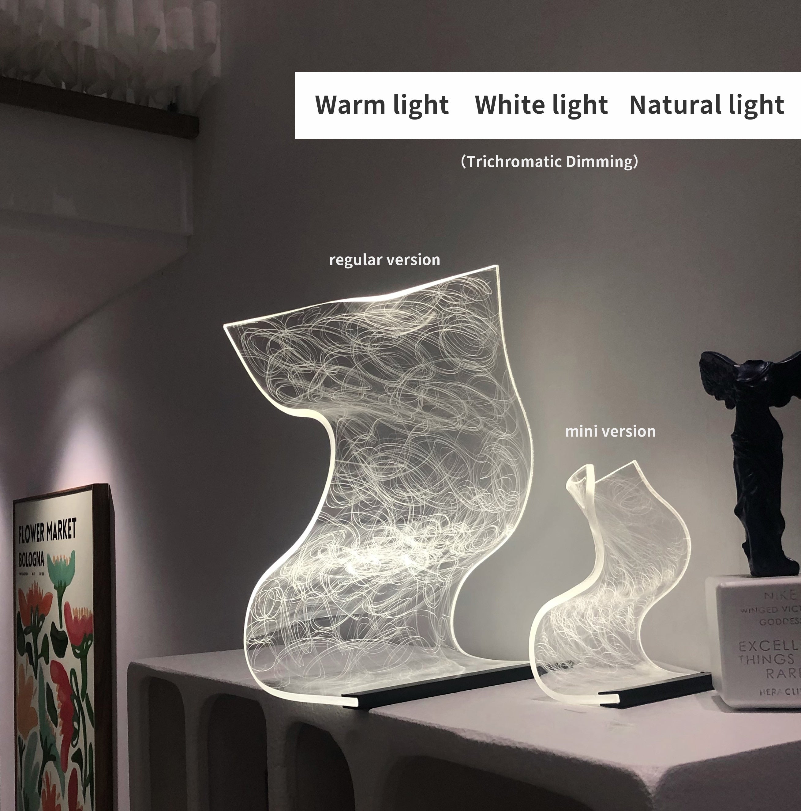 Maliben | Luminary Artsy Led Table Lamp