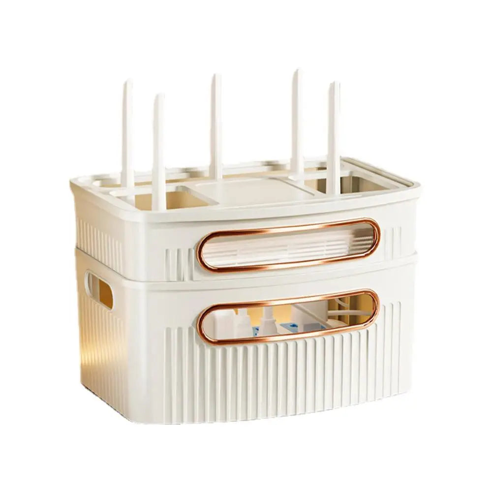 Maliben | Dustproof Decorative Router Storage Box Organizer