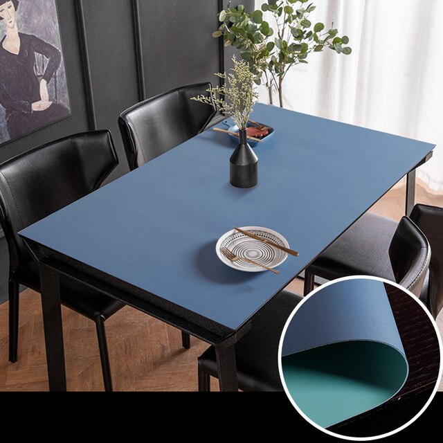 Maliben | Nordic Minimalist Leather Waterproof Table Protector Mat