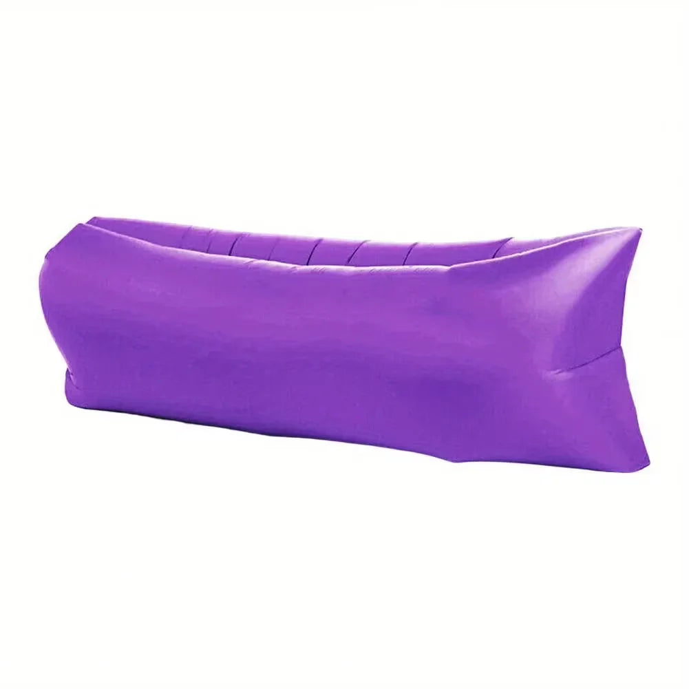Maliben | Inflatable Lounge Sofa | Without Pump & With Headrest | Airloungego Outdoor Sofa 190×70 Cm – Portable & Waterproof
