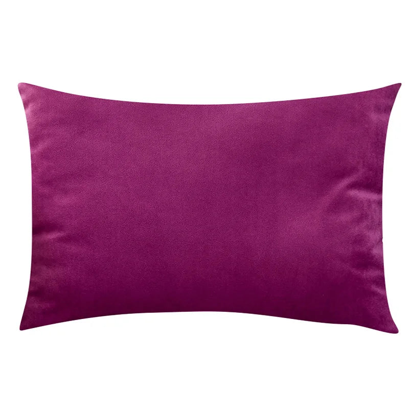 Maliben | Velvet Cushion In Cheerful CAndy Colors For Sofa and Bedroom