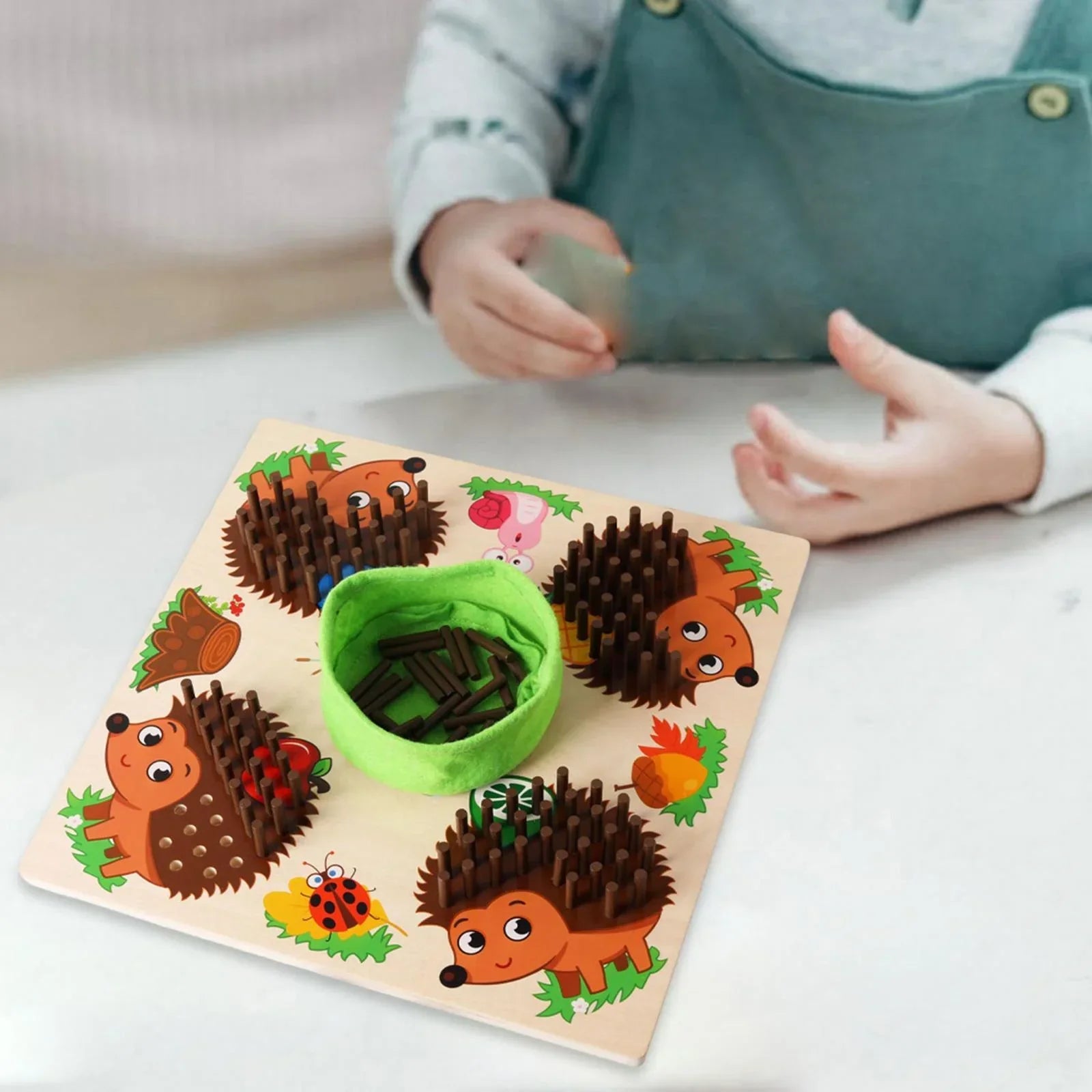 Maliben | Math Learning Hedgehog Game – Play And Add With Fun!