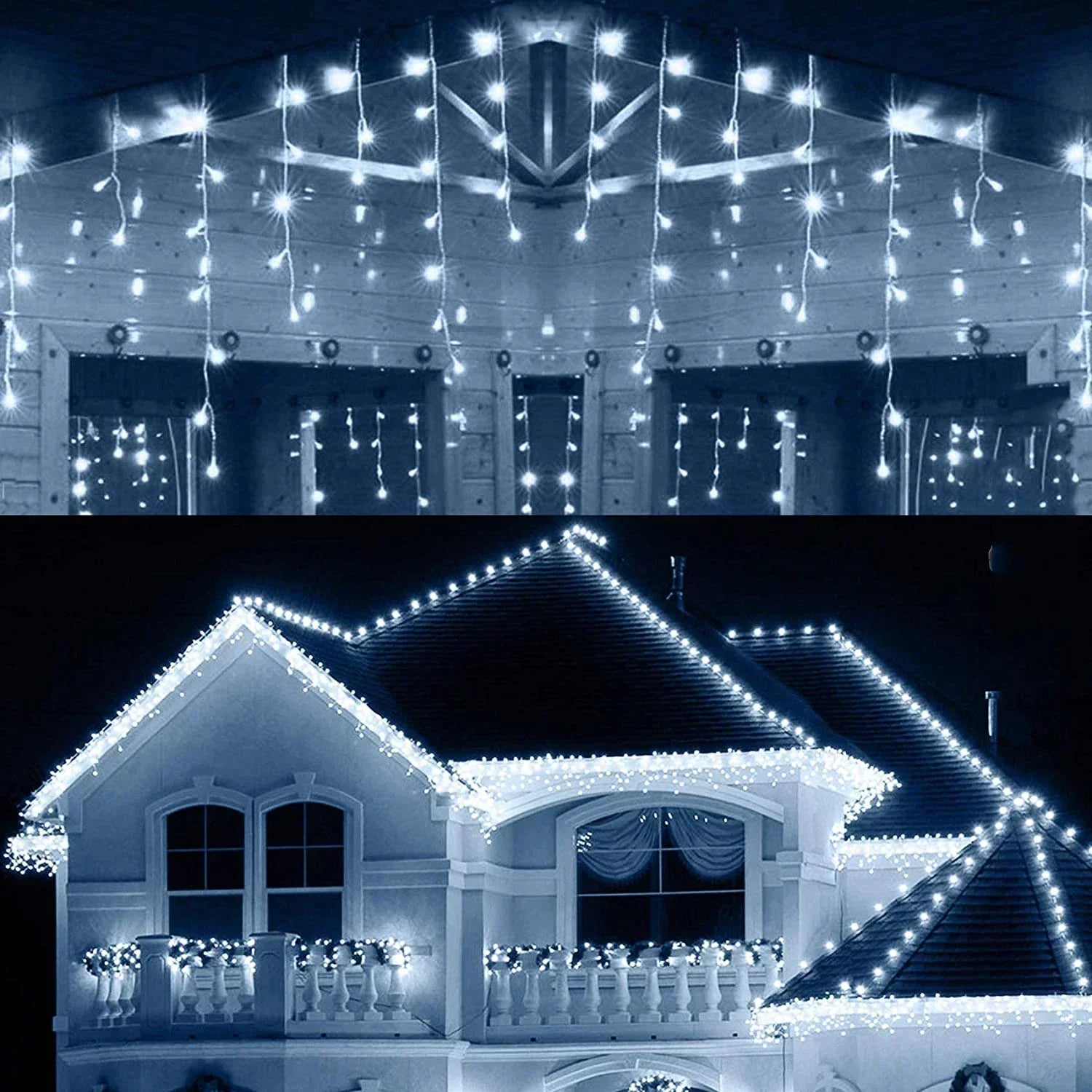 Maliben | Stylish Starlights - Hanging Led Lamps For Magical Outdoor Parties
