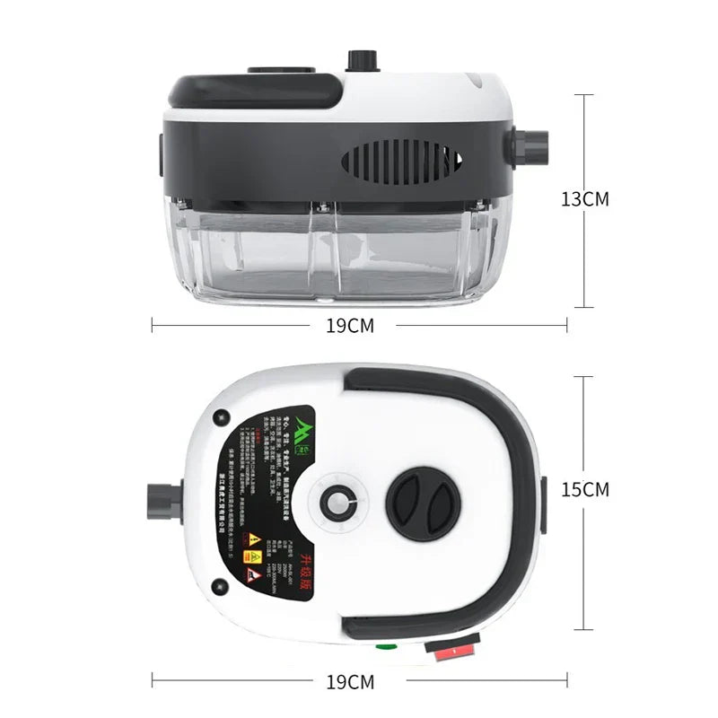 Maliben | Steam Cleaner Steamvolt | 2500w High Pressure | 3 Bar Steam Performance | For Kitchen, Bathroom & Household