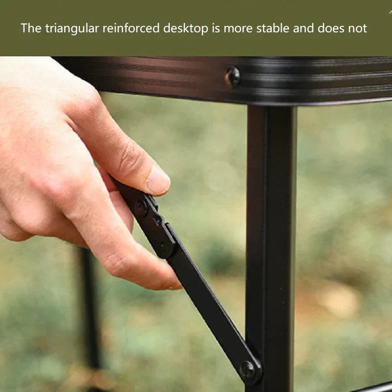 Maliben | Portable Easy Carry Bbq Camping Table