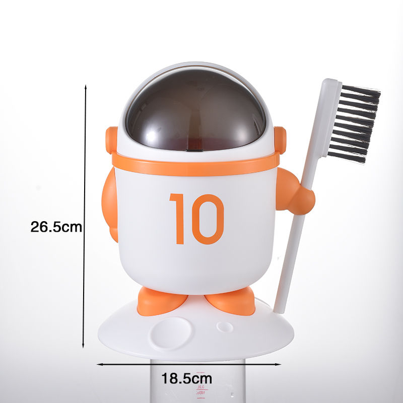 Maliben | Mini Astronaut Shape Cute Office Trash Can