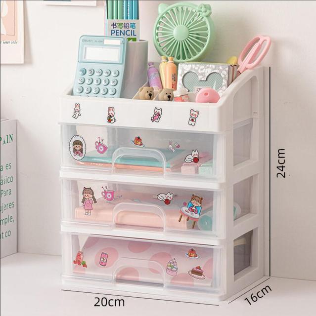 Maliben | Tidy Tower Desk Organizer Storage Box