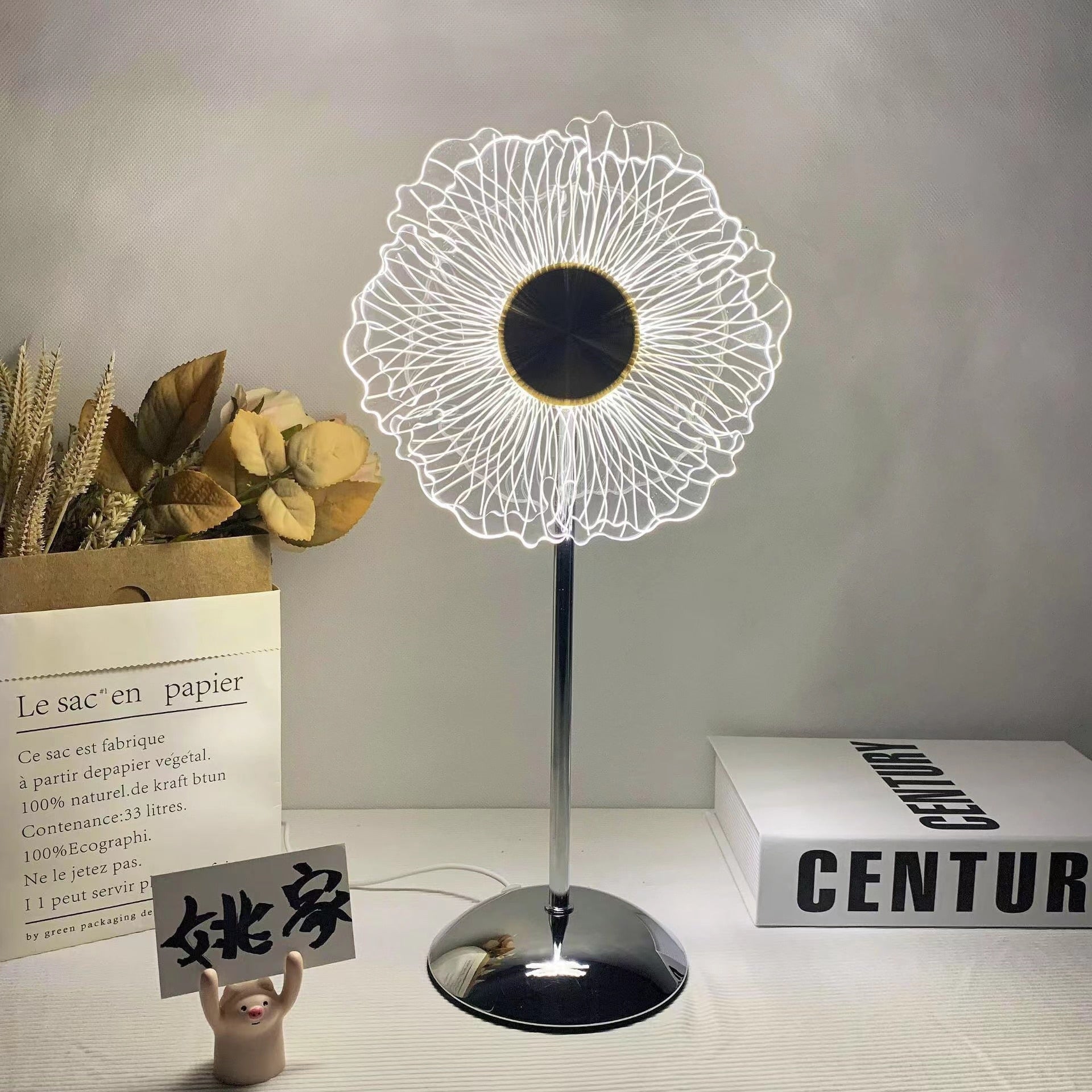 Maliben | Sunset Atmosphere Rainbow Table Lamp