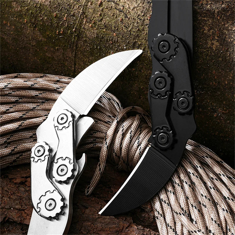 Maliben | Ergonomic Handle Foldable Karambit Edc Knife