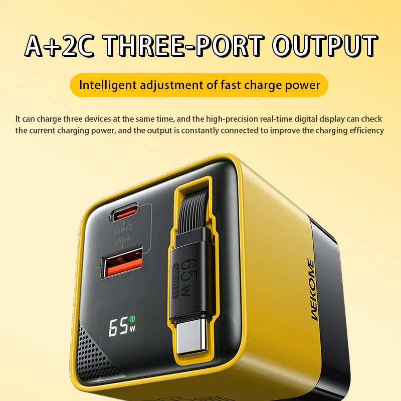 Maliben | Ultimate Super Rapid Usb-C Charging Station Cube