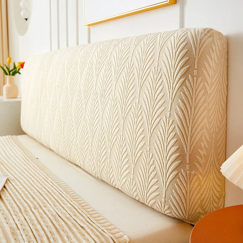Maliben | Headboard Cover Softnest | Elastic & Washable | Polyester | Protection & Decoration