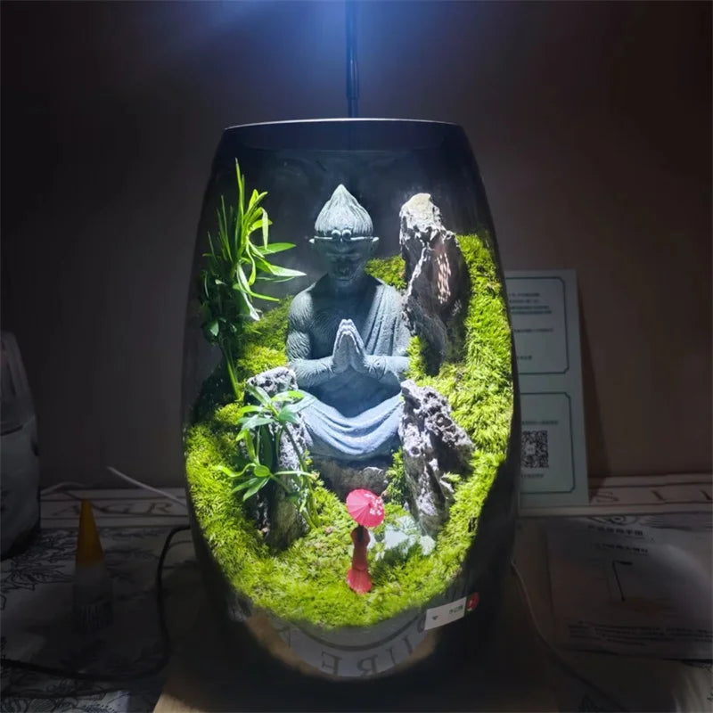 Maliben | Modern Micro Scene Landscape Glass Vase