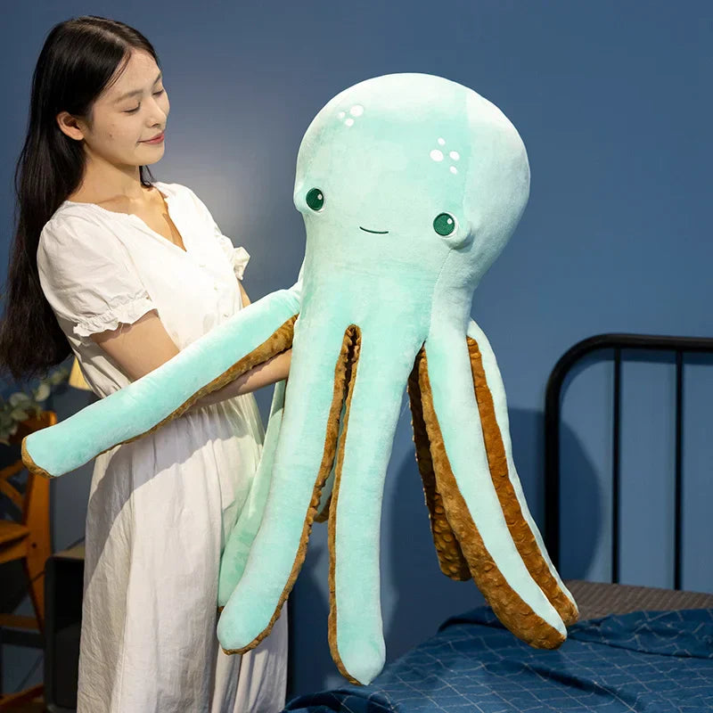 Maliben | Long Tentacles Happy Octopus Plush Toy