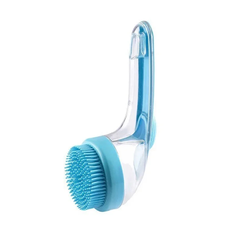 Maliben | Bubbly Cleaner Pet Bath Massage Brush