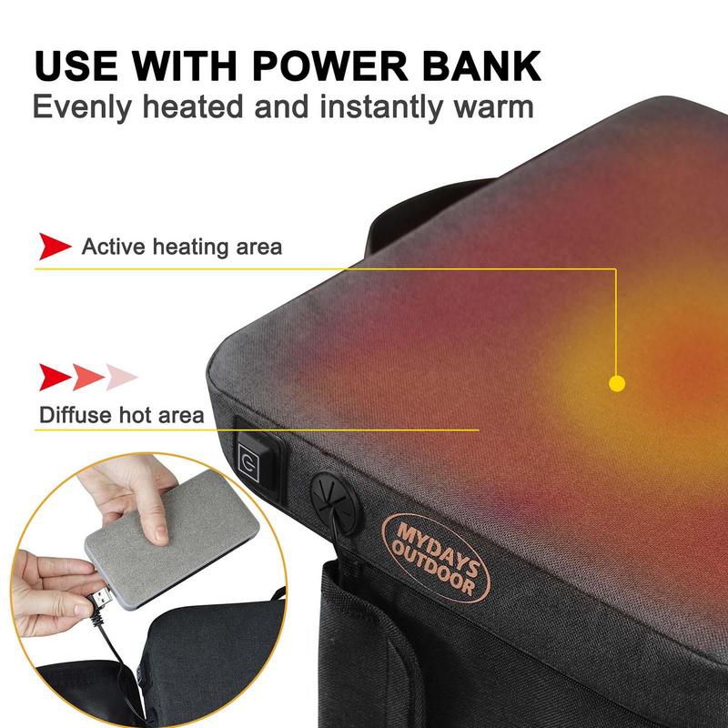 Maliben | Travel Camping Heated Seat Cushion