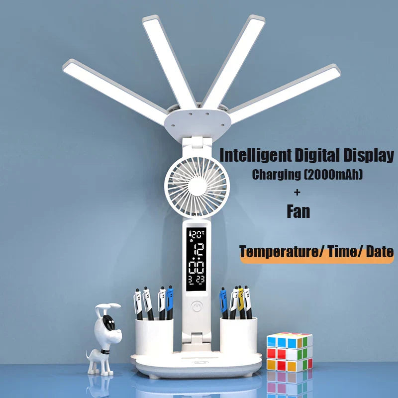 Maliben | 3in1 Multifunctional Four-Head Smart Table Lamp
