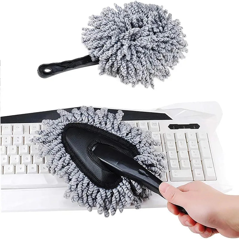 Maliben | Pro Clean Universal Retractable Car Waxing Brush Set