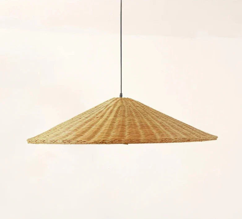 Maliben | Scandinavian Led Pendant Lamp Made Of Bamboo