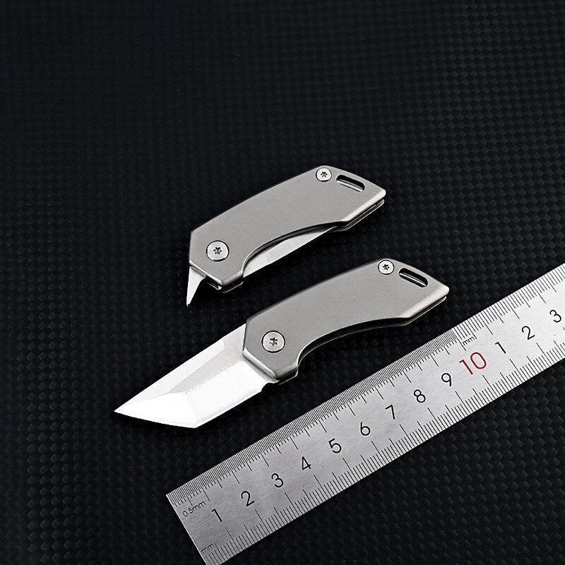 Maliben | Titan-Titanium alloy Bag Keychain Knife