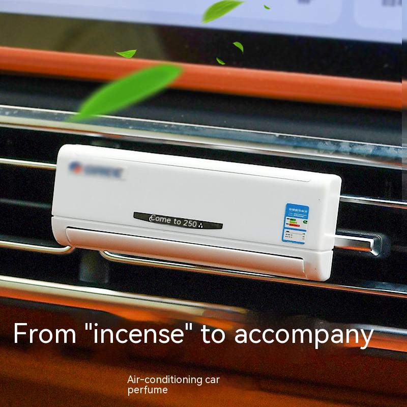 Maliben | Mini Solar Ac Car Aromatherapy Decor