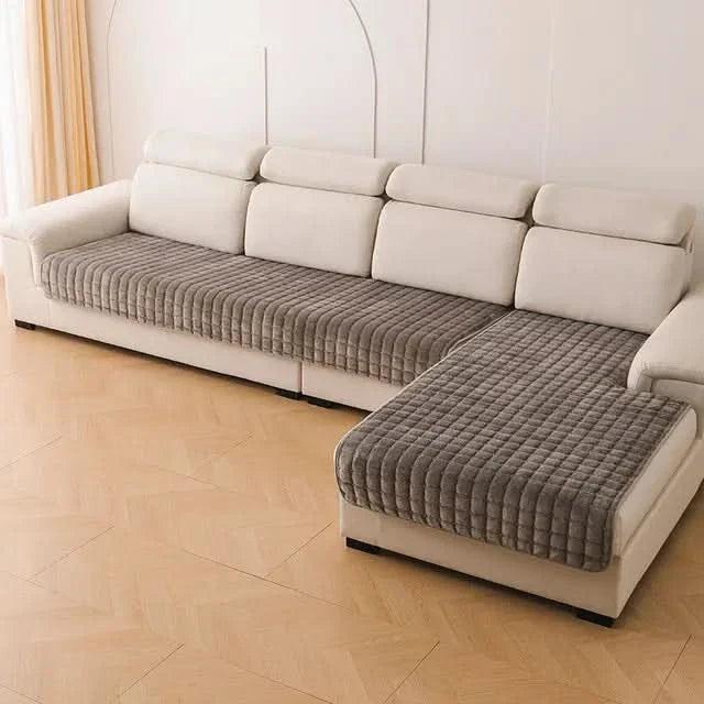 Maliben | VelvetCozy - Plush velvet anti-slip sofa cover for added elegance and comfort