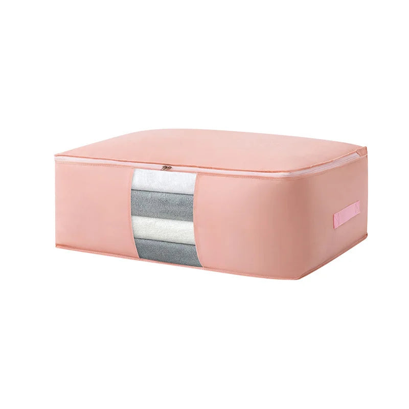 Maliben | Dress Storage Bag Foldable | For Blankets, Pillows & Clothes | Softstow Non-Woven Organizer
