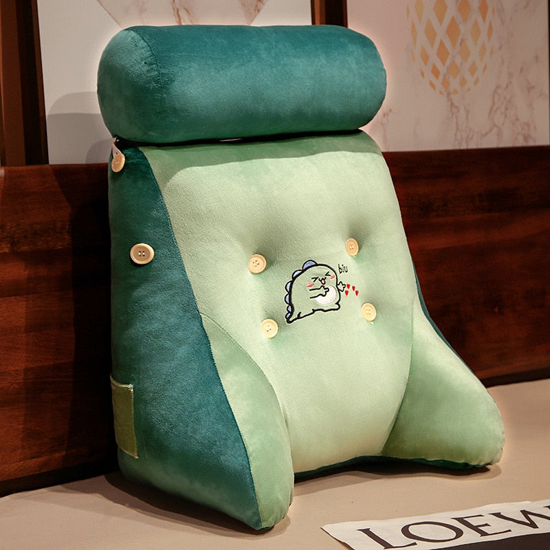 Maliben | Cozzy Cuddles Toast Bread Plush Seat Pillows