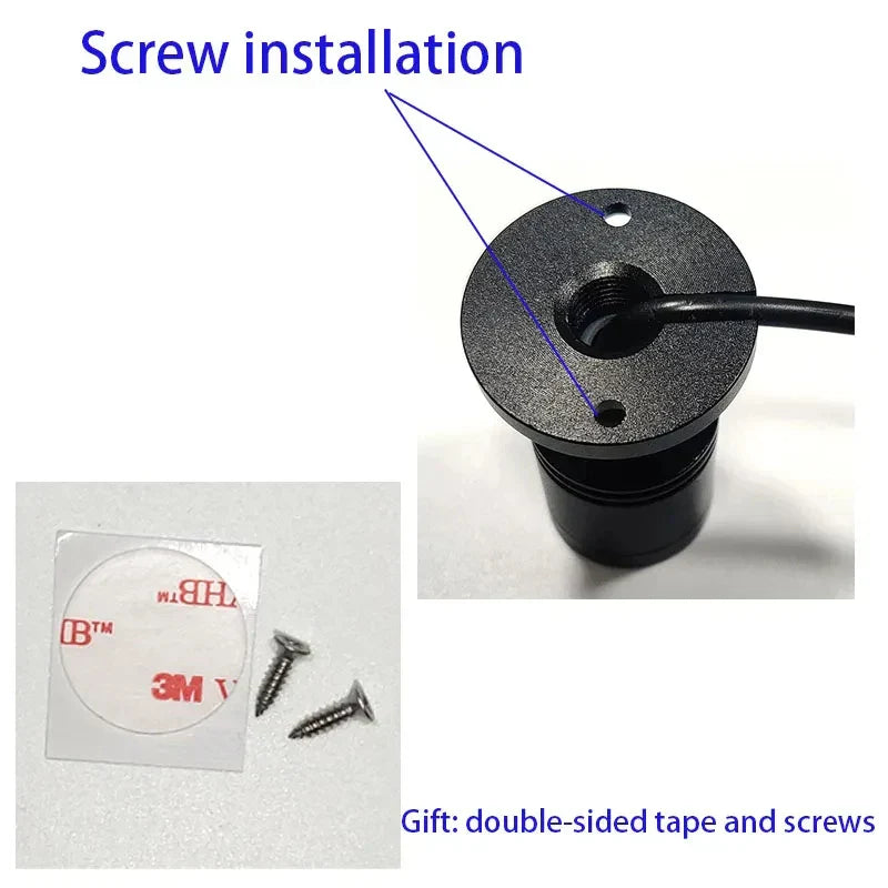Maliben | Mini Led Spot Luxodot | 1w/3w | Usb Spotlight For Display Cases & Decoration | Warm & Cold White | Aluminum Housing