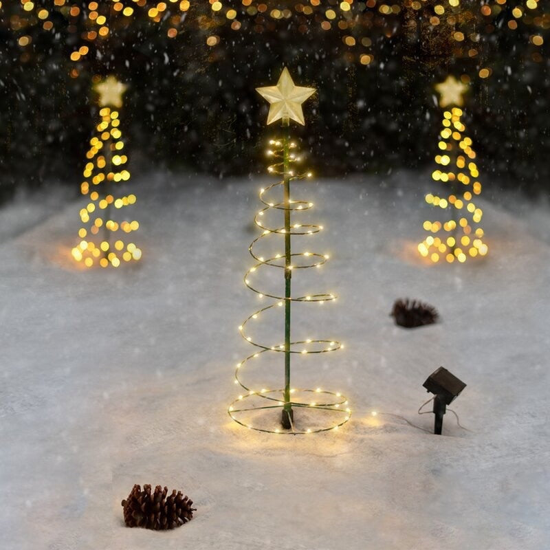Maliben | Solar Garden Led Christmas Tree Light